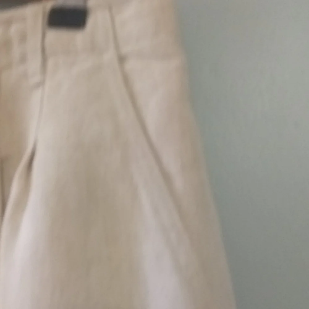 Talbot's Linen Cotton Blend Shorts Size 16